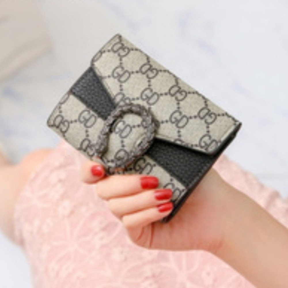***SOLD***Black Woman's Small Wallet
